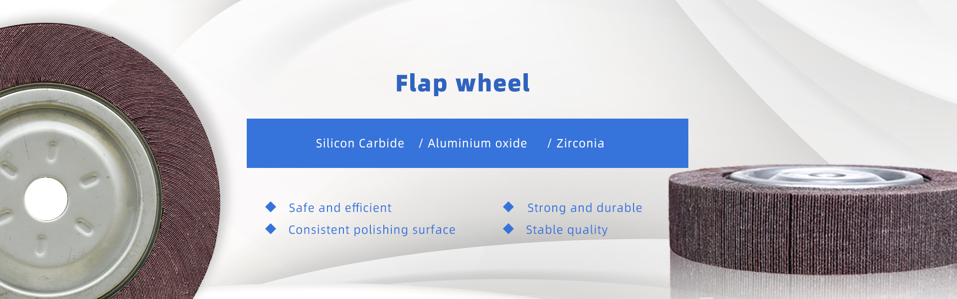 Flap Wheel with Aluminium Oxide